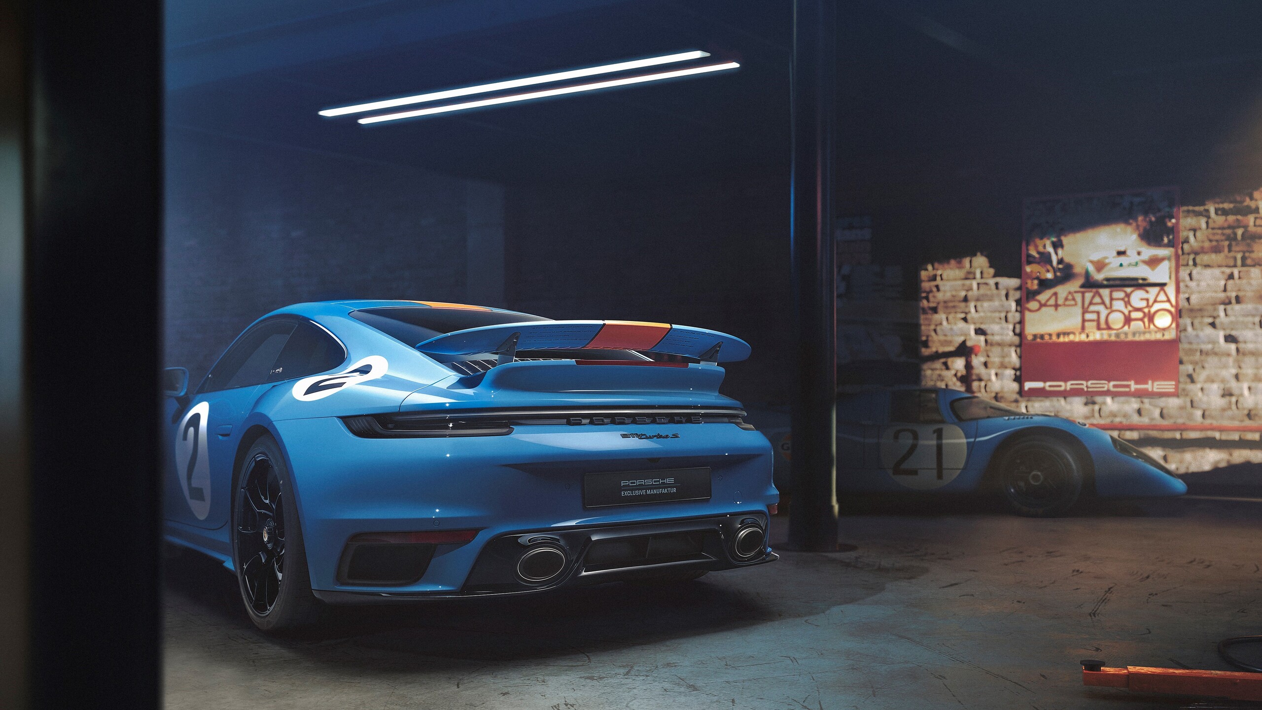 2021 - PORSCHE 911 TURBO S 'ONE OF A KIND', foto 6