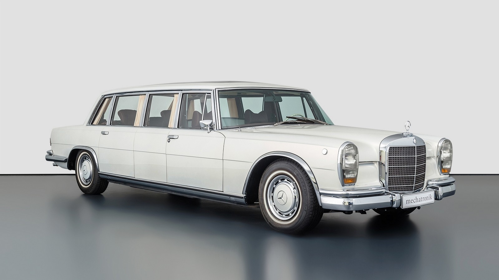 1975 - MERCEDES-BENZ 600 PULLMAN MAYBACH ‘ONE OF ONE’, foto 1
