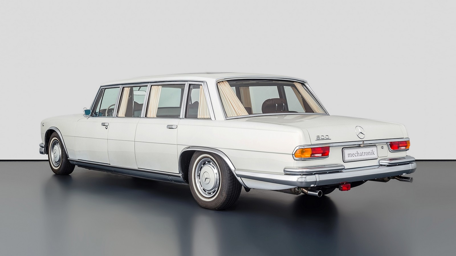 1975 - MERCEDES-BENZ 600 PULLMAN MAYBACH ‘ONE OF ONE’, foto 2