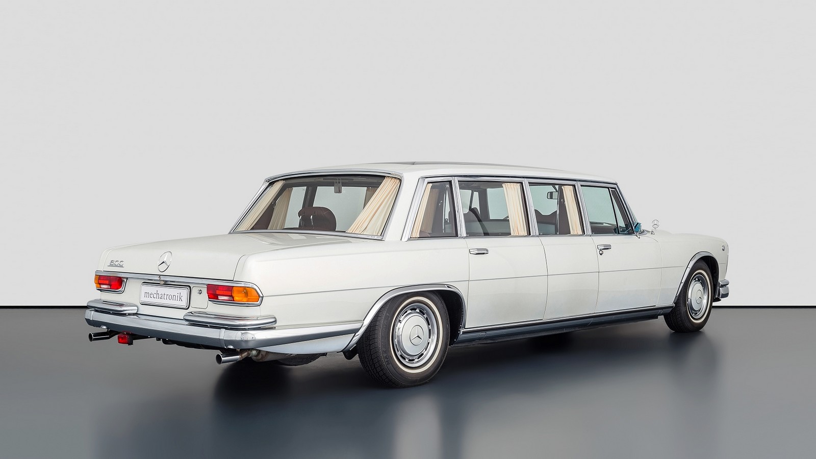1975 - MERCEDES-BENZ 600 PULLMAN MAYBACH ‘ONE OF ONE’, foto 4