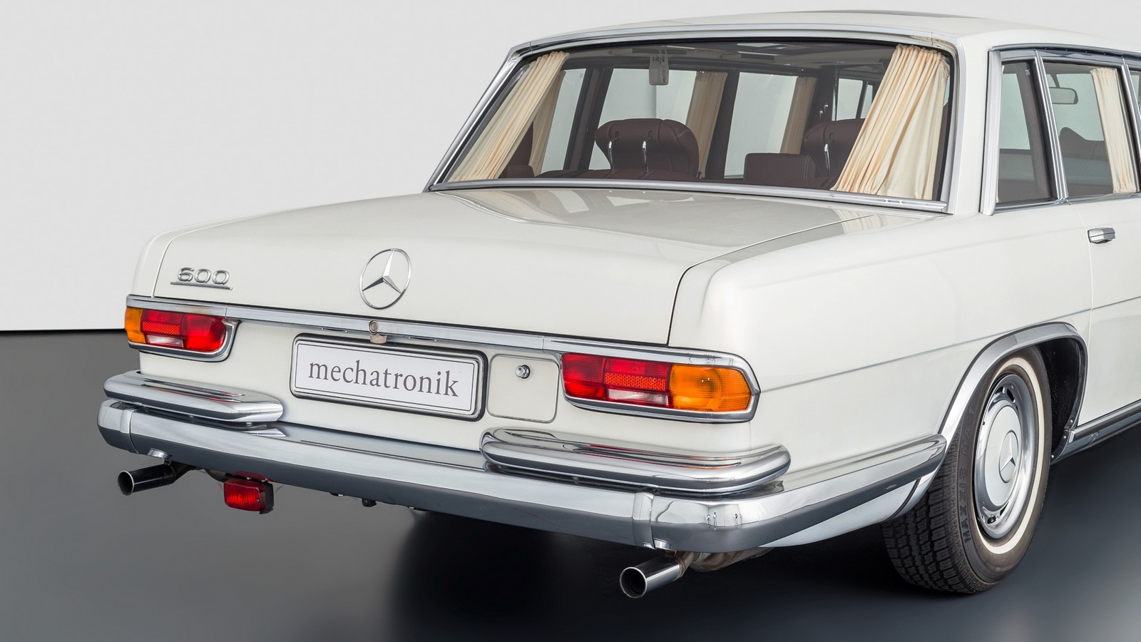 1975 - MERCEDES-BENZ 600 PULLMAN MAYBACH ‘ONE OF ONE’, foto 6