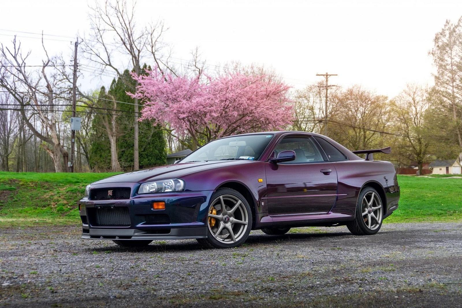 1999 - NISSAN SKYLINE GT-R V-SPEC MIDNIGNT PURPLE II, foto 84