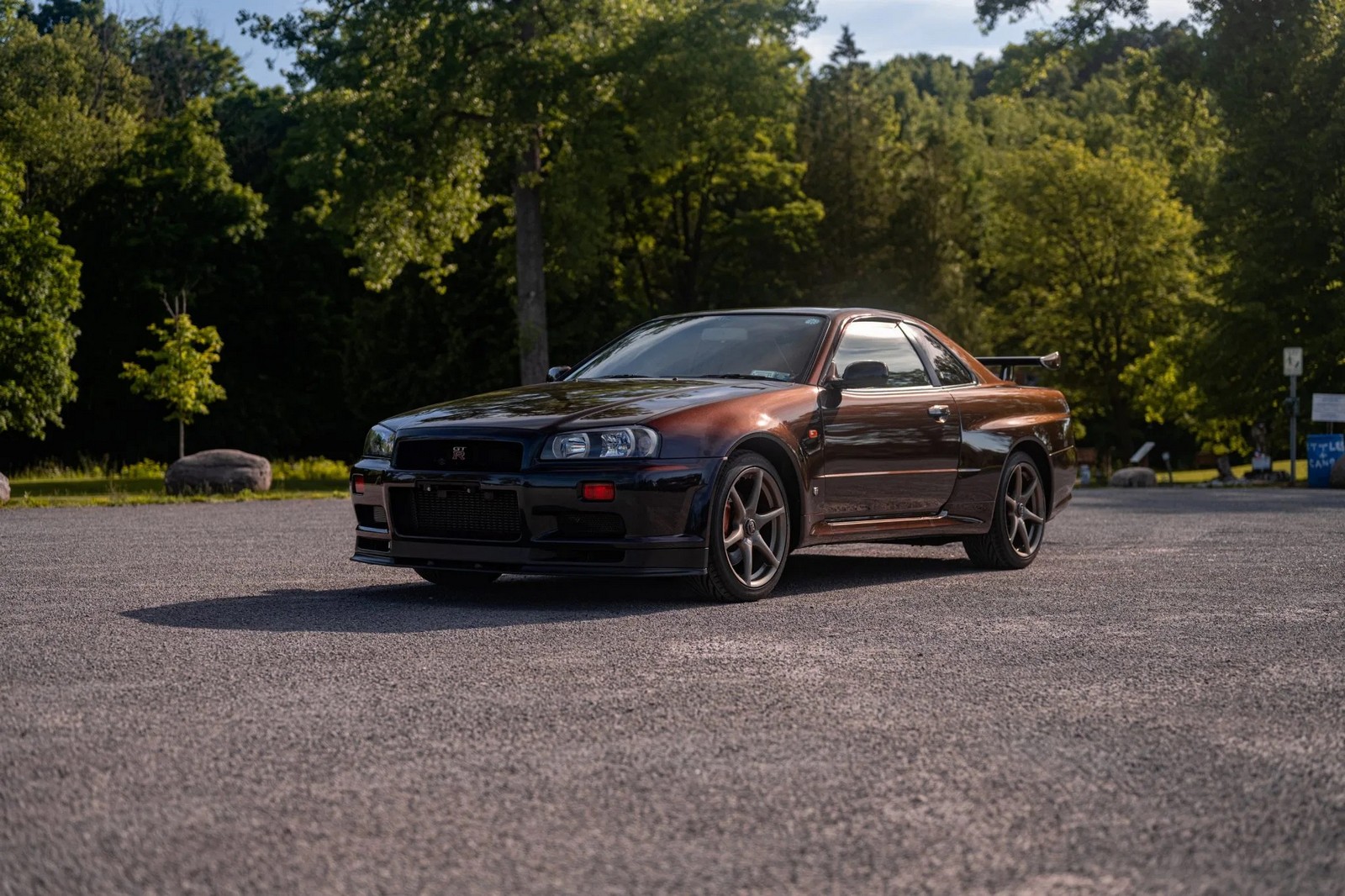 1999 - NISSAN SKYLINE GT-R V-SPEC MIDNIGNT PURPLE II, foto 1