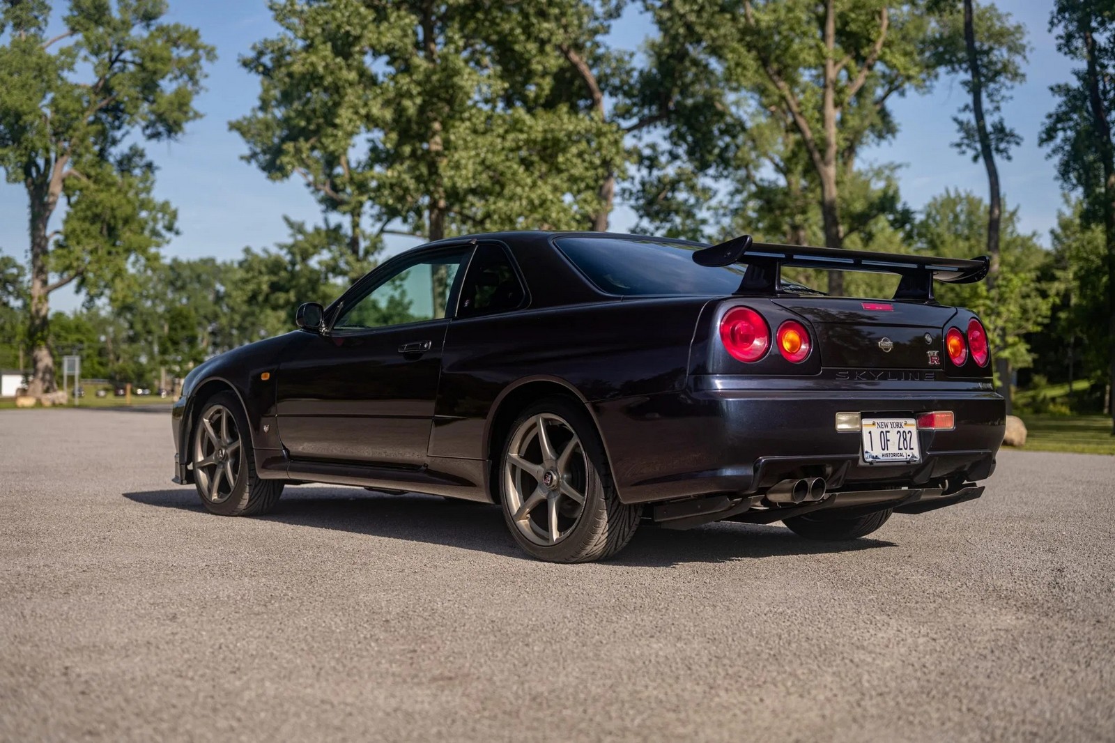 1999 - NISSAN SKYLINE GT-R V-SPEC MIDNIGNT PURPLE II, foto 2