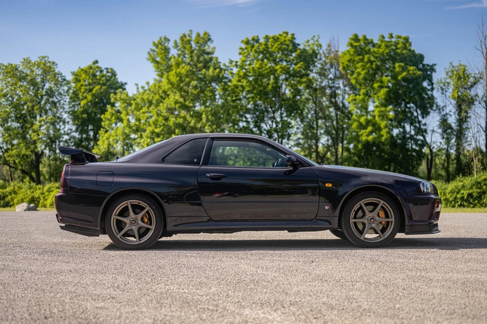 1999 - NISSAN SKYLINE GT-R V-SPEC MIDNIGNT PURPLE II, foto 3