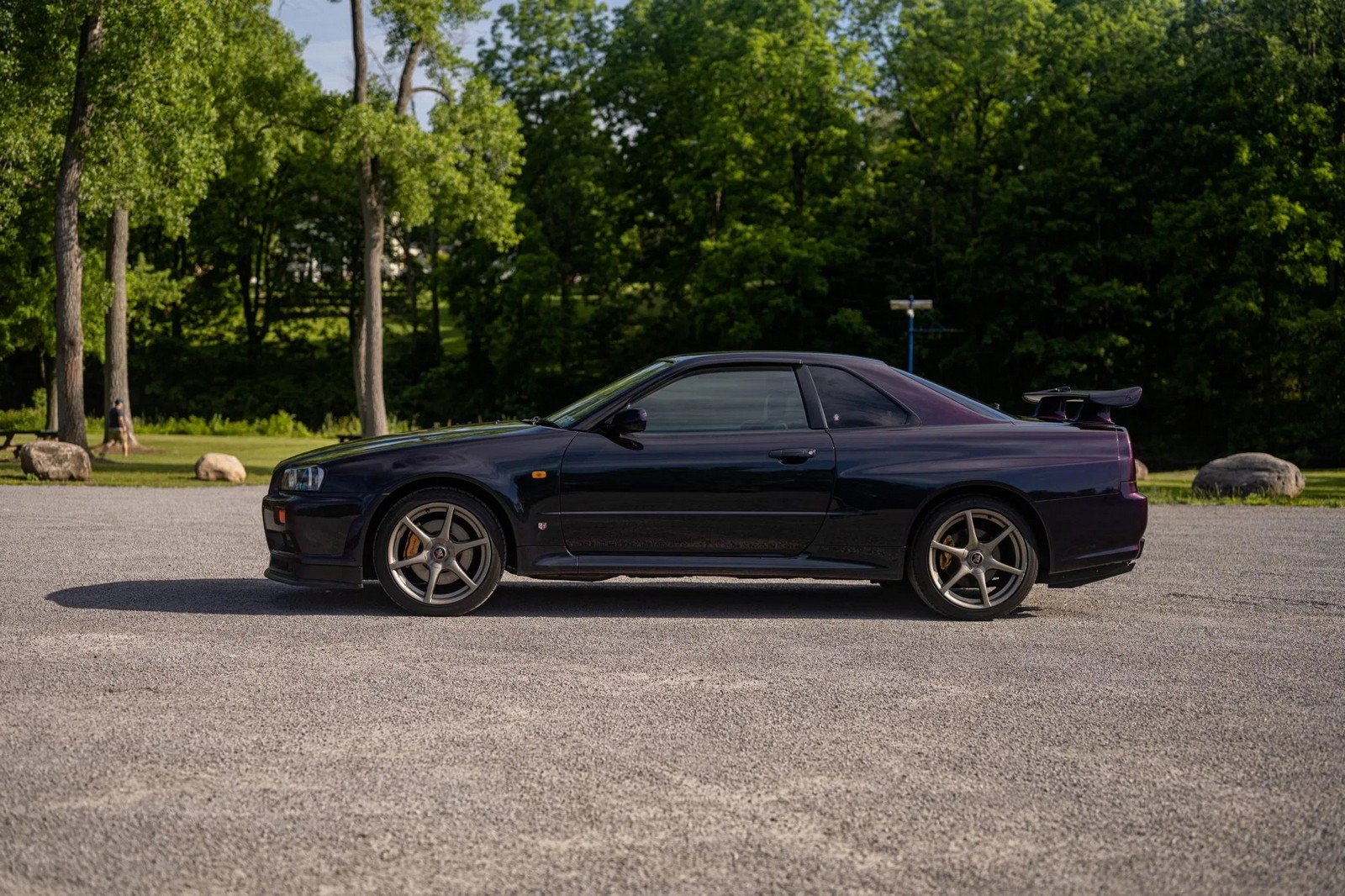 1999 - NISSAN SKYLINE GT-R V-SPEC MIDNIGNT PURPLE II, foto 4