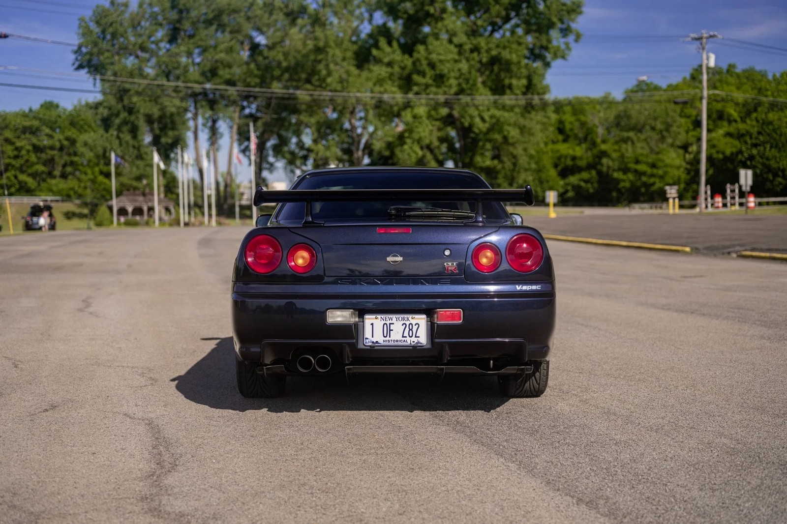 1999 - NISSAN SKYLINE GT-R V-SPEC MIDNIGNT PURPLE II, foto 5