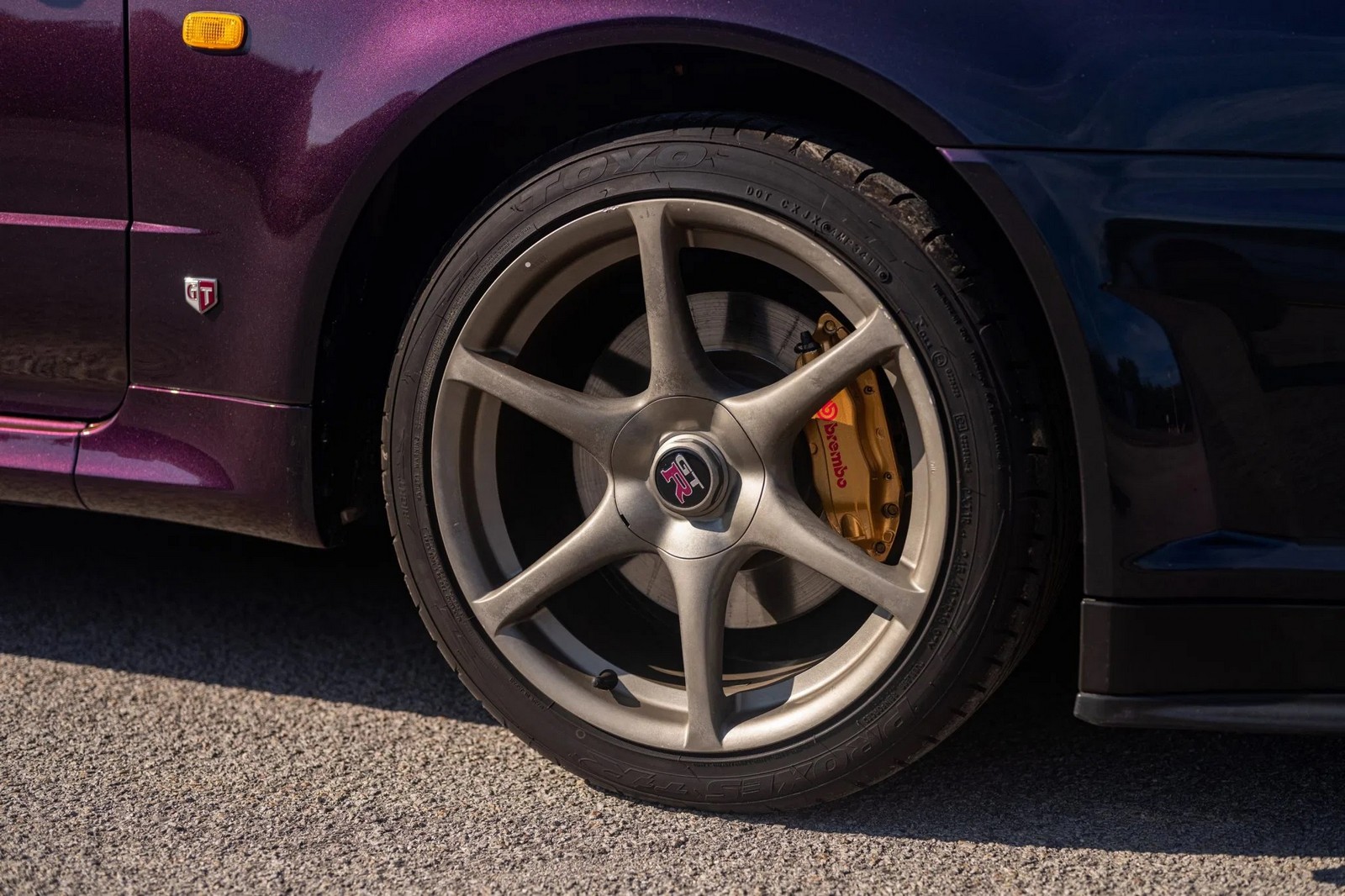 1999 - NISSAN SKYLINE GT-R V-SPEC MIDNIGNT PURPLE II, foto 7