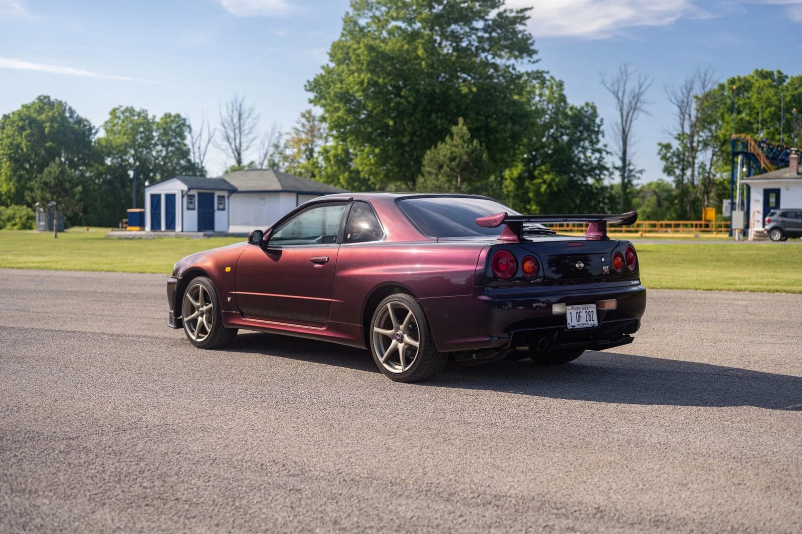 1999 - NISSAN SKYLINE GT-R V-SPEC MIDNIGNT PURPLE II, foto 14