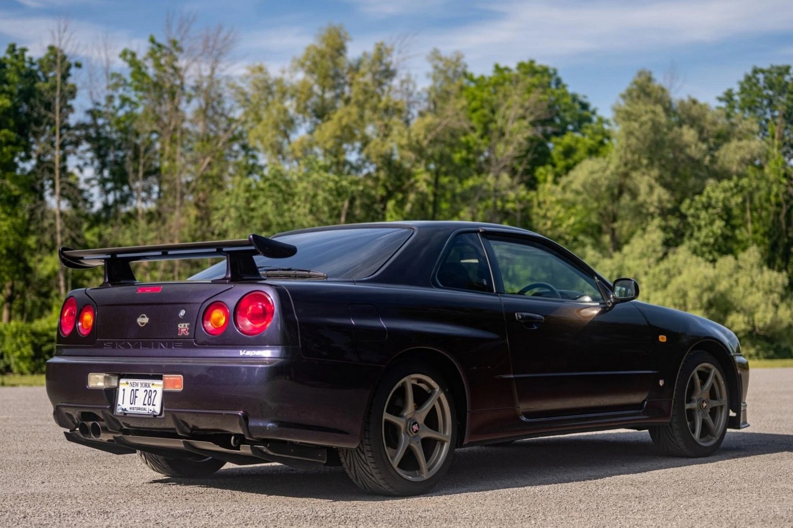 1999 - NISSAN SKYLINE GT-R V-SPEC MIDNIGNT PURPLE II, foto 24