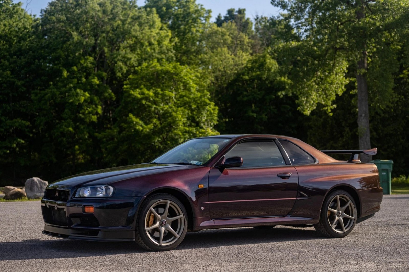 1999 - NISSAN SKYLINE GT-R V-SPEC MIDNIGNT PURPLE II, foto 25