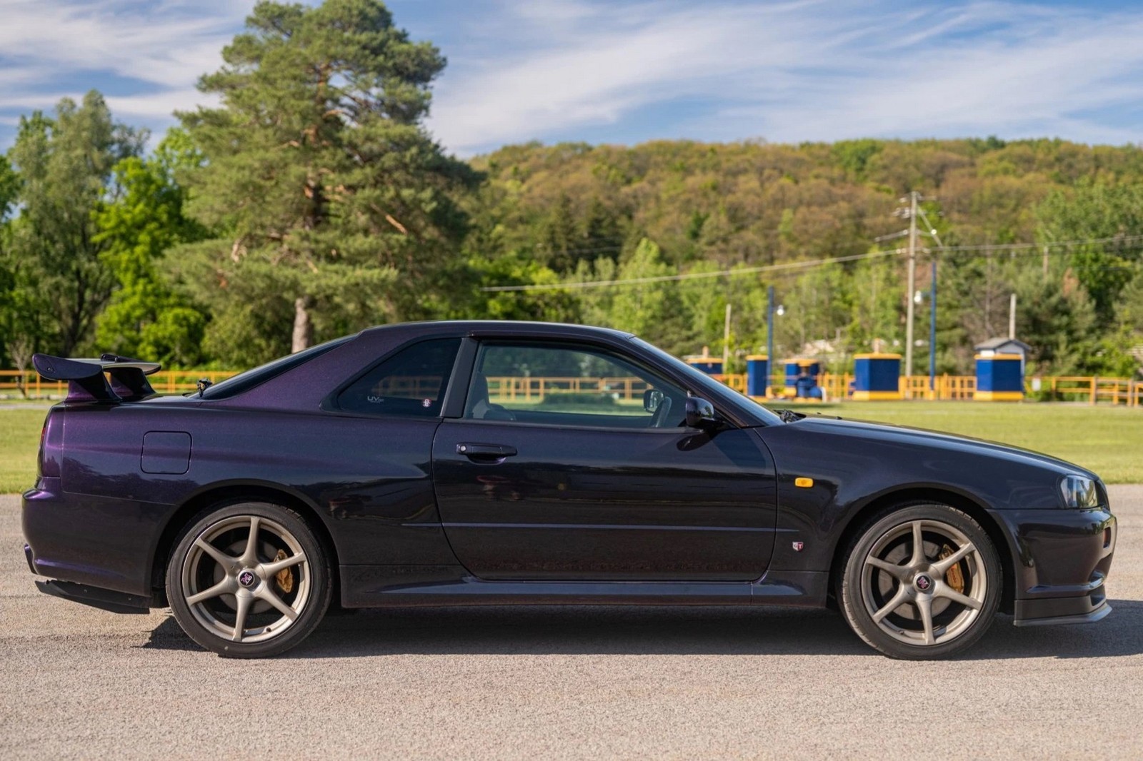 1999 - NISSAN SKYLINE GT-R V-SPEC MIDNIGNT PURPLE II, foto 26