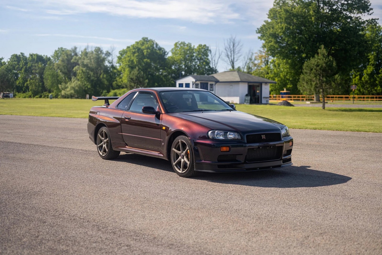 1999 - NISSAN SKYLINE GT-R V-SPEC MIDNIGNT PURPLE II, foto 27