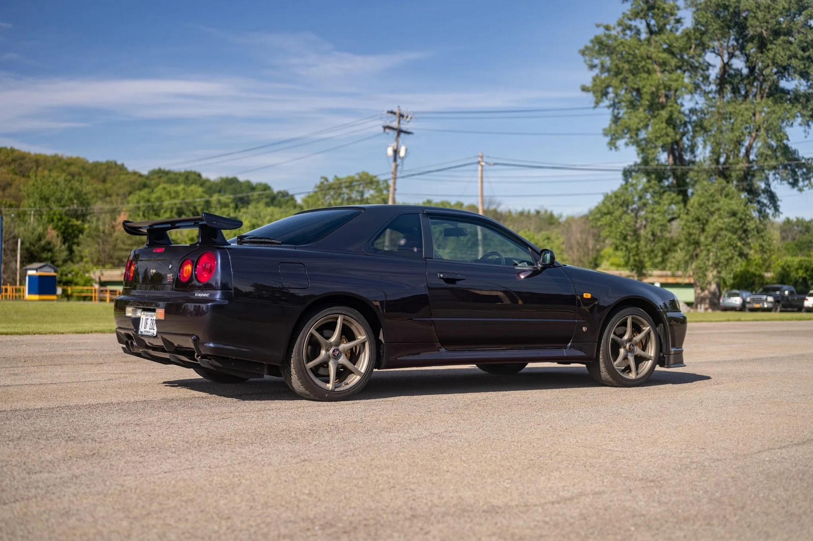 1999 - NISSAN SKYLINE GT-R V-SPEC MIDNIGNT PURPLE II, foto 30