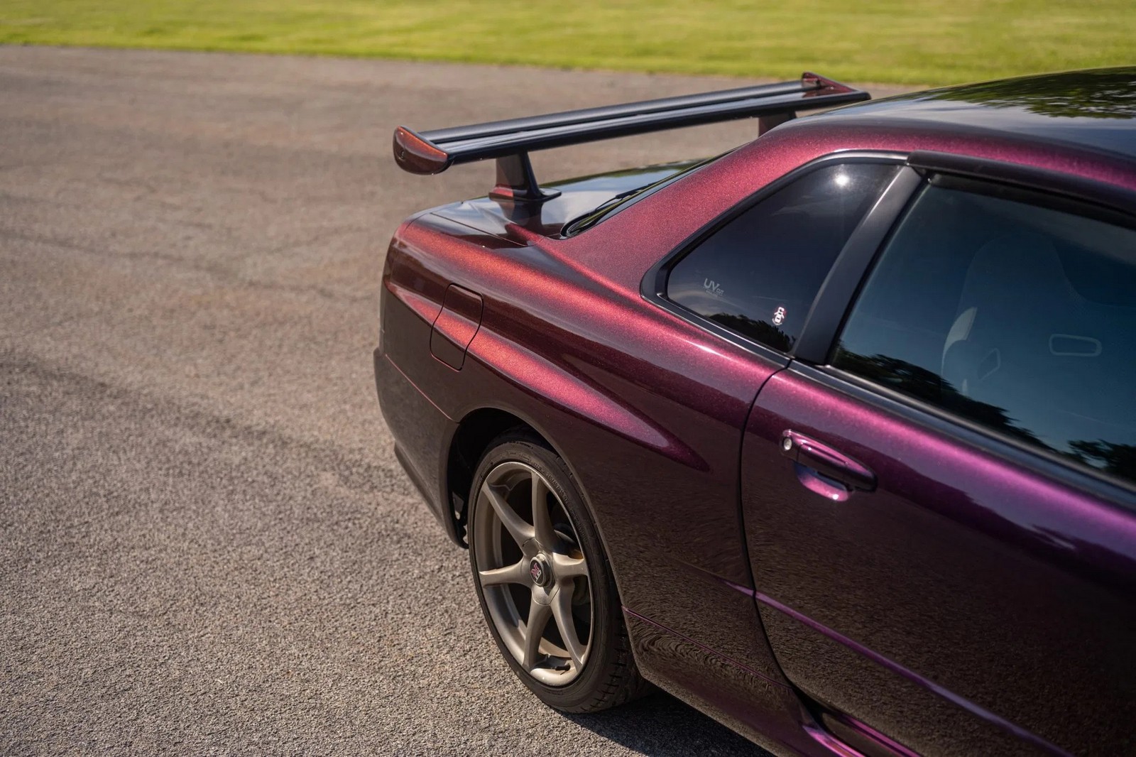 1999 - NISSAN SKYLINE GT-R V-SPEC MIDNIGNT PURPLE II, foto 31