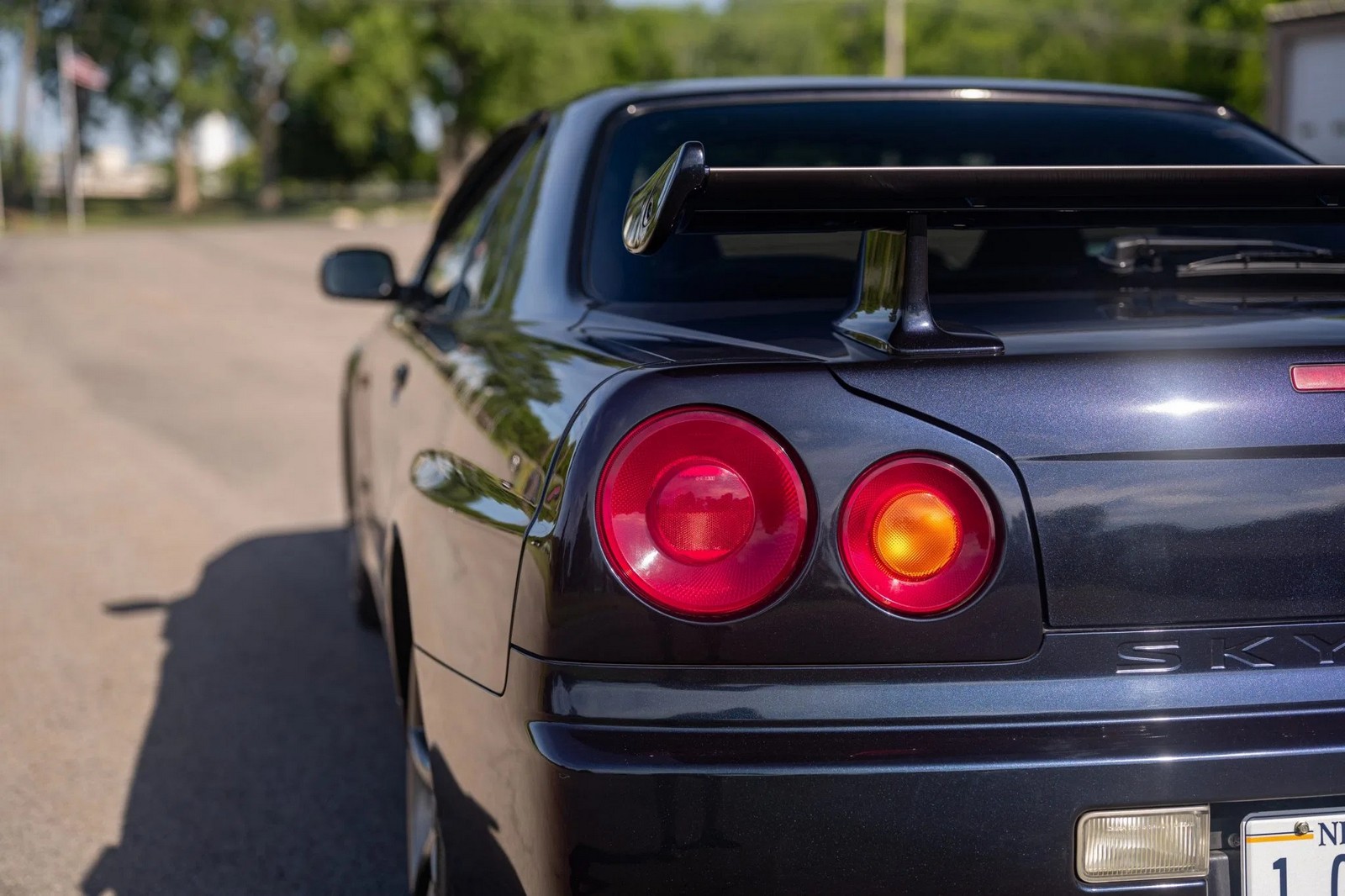1999 - NISSAN SKYLINE GT-R V-SPEC MIDNIGNT PURPLE II, foto 34