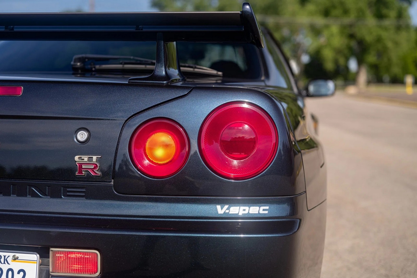 1999 - NISSAN SKYLINE GT-R V-SPEC MIDNIGNT PURPLE II, foto 35