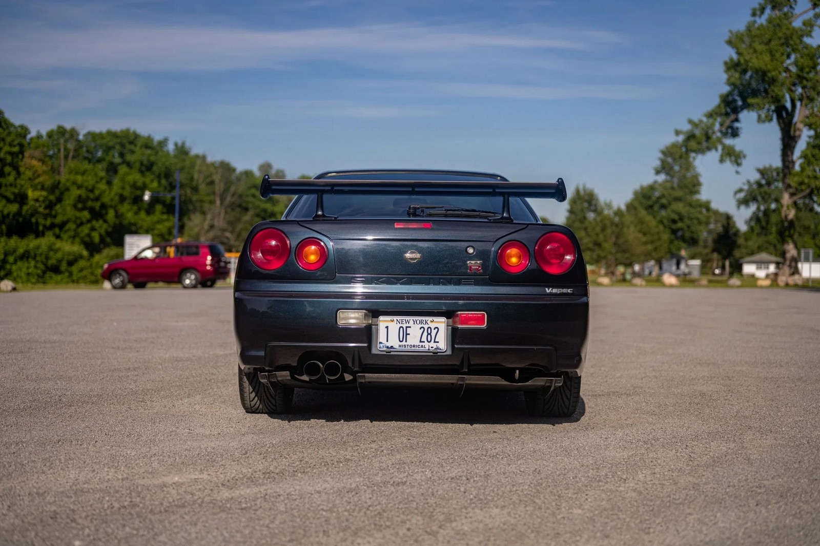1999 - NISSAN SKYLINE GT-R V-SPEC MIDNIGNT PURPLE II, foto 48