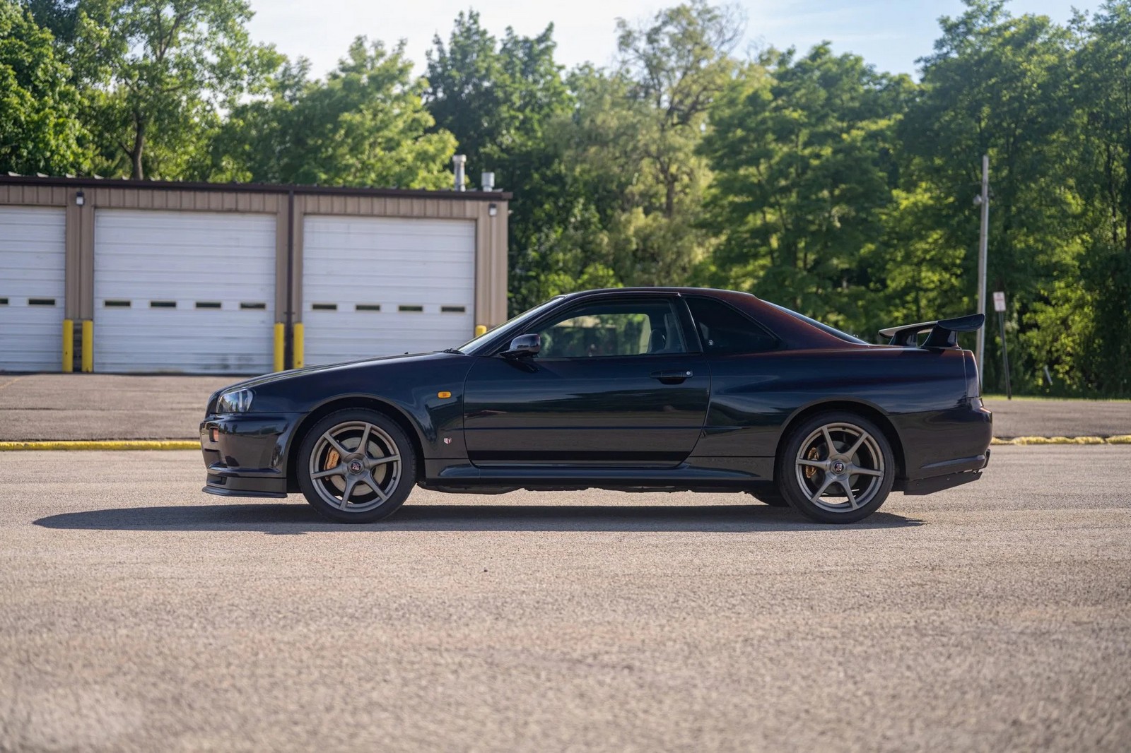 1999 - NISSAN SKYLINE GT-R V-SPEC MIDNIGNT PURPLE II, foto 49