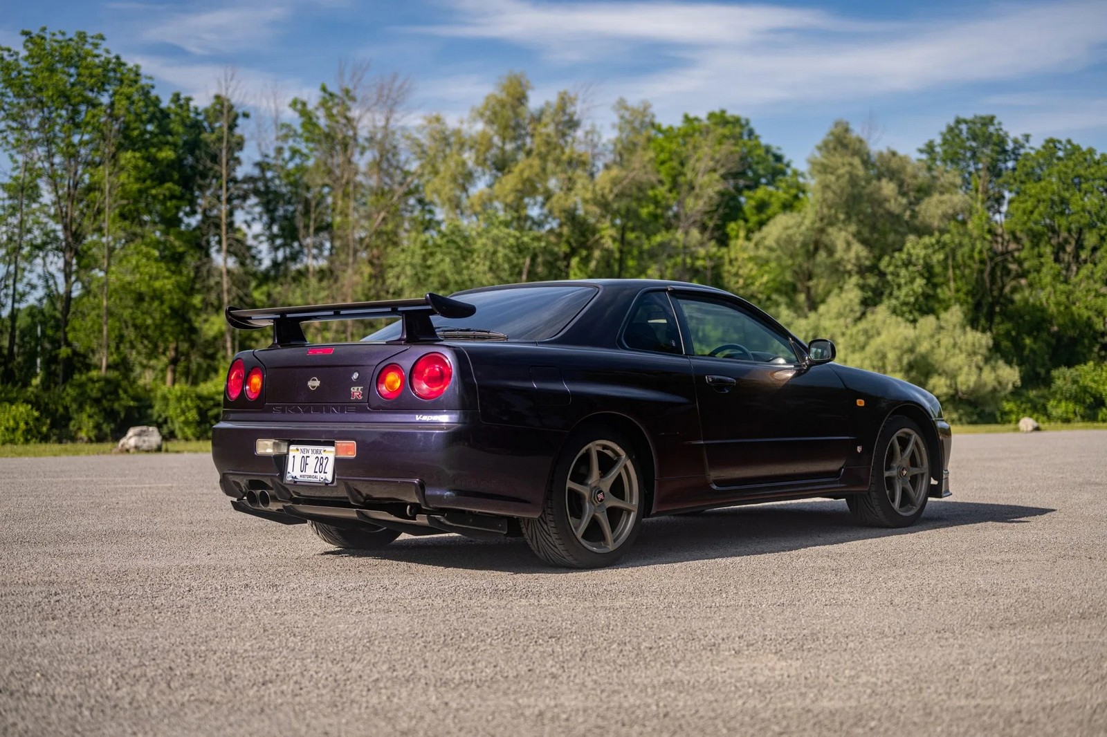 1999 - NISSAN SKYLINE GT-R V-SPEC MIDNIGNT PURPLE II, foto 56