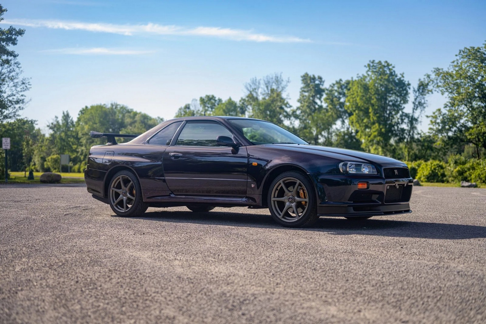1999 - NISSAN SKYLINE GT-R V-SPEC MIDNIGNT PURPLE II, foto 57