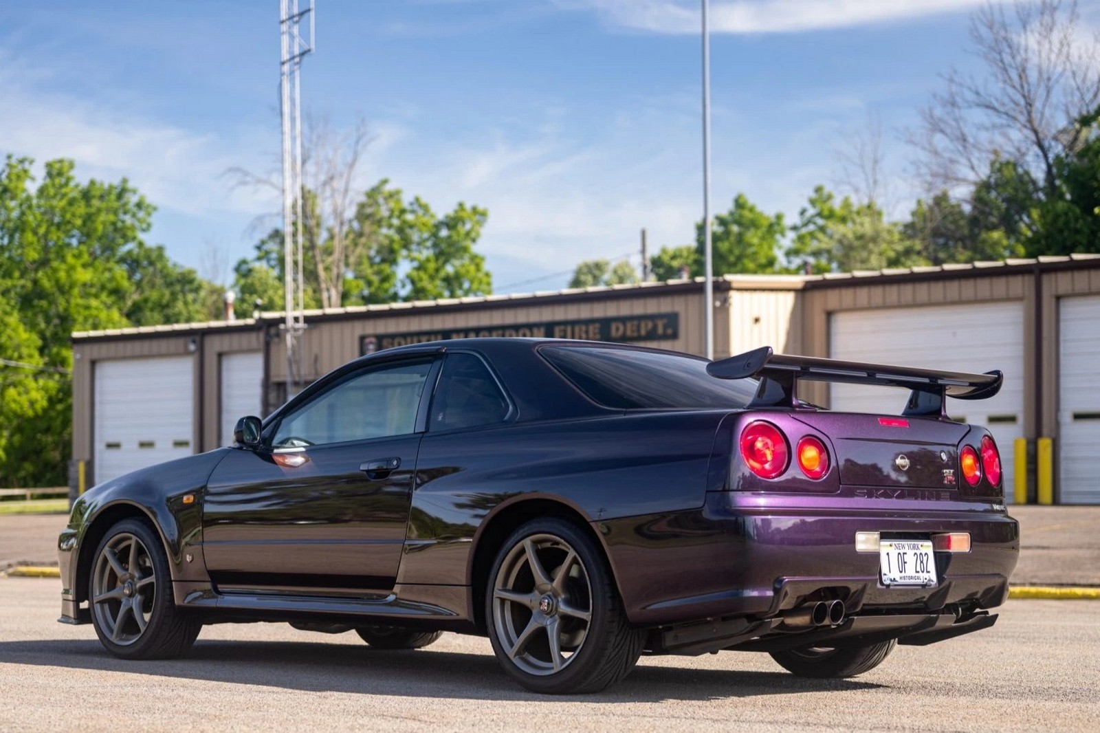1999 - NISSAN SKYLINE GT-R V-SPEC MIDNIGNT PURPLE II, foto 61