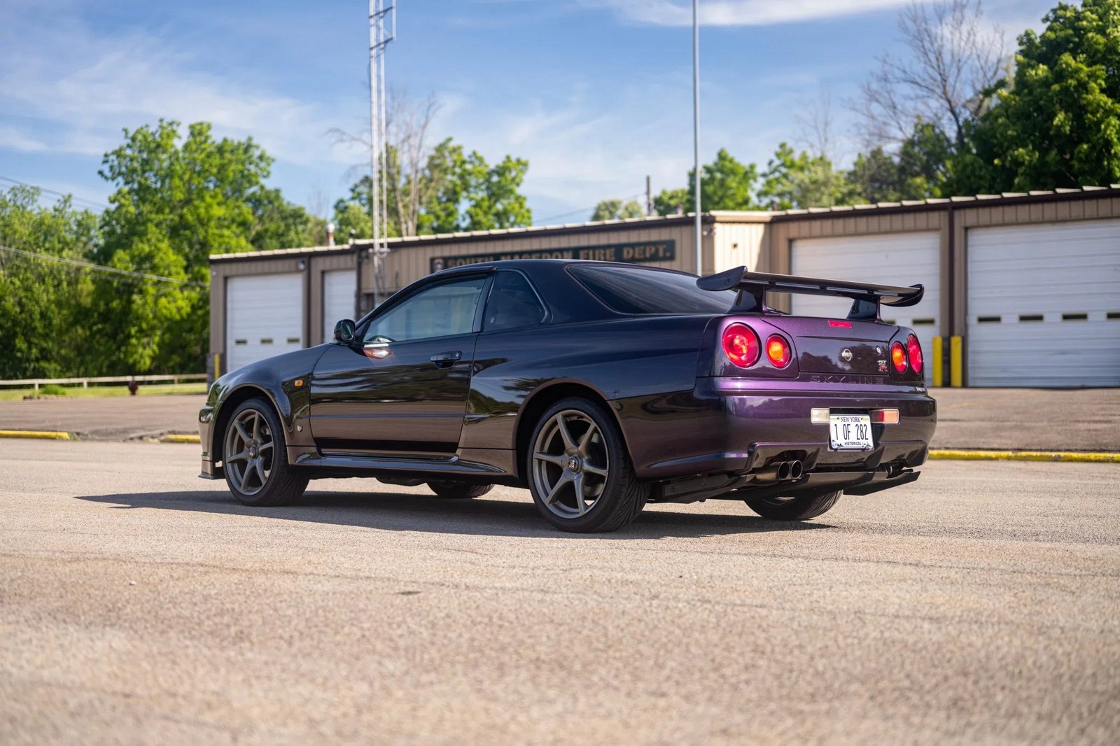 1999 - NISSAN SKYLINE GT-R V-SPEC MIDNIGNT PURPLE II, foto 63