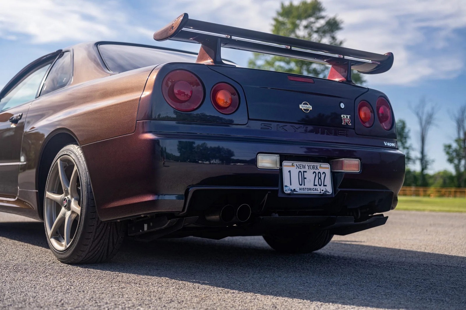 1999 - NISSAN SKYLINE GT-R V-SPEC MIDNIGNT PURPLE II, foto 69
