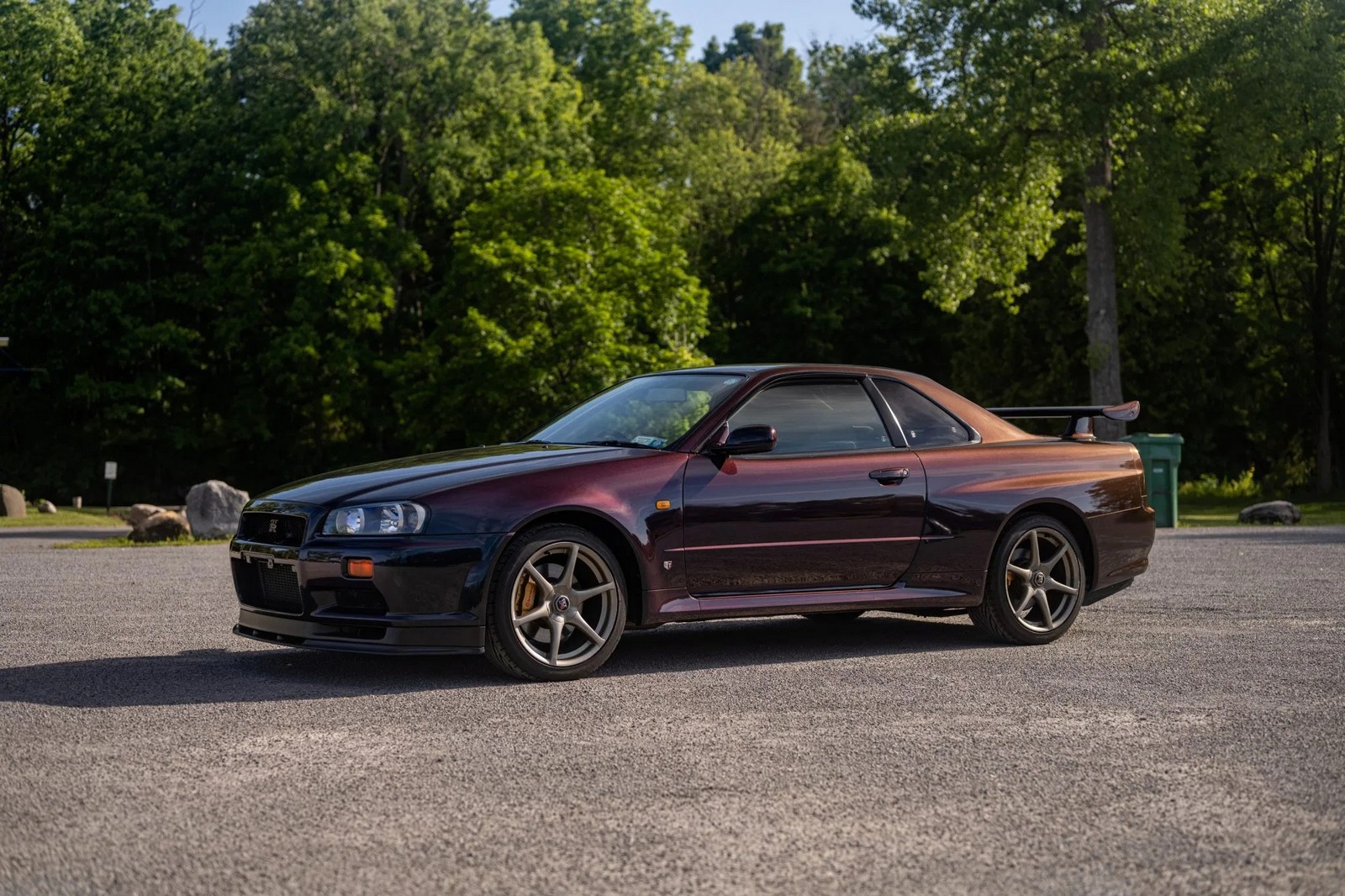 1999 - NISSAN SKYLINE GT-R V-SPEC MIDNIGNT PURPLE II, foto 74