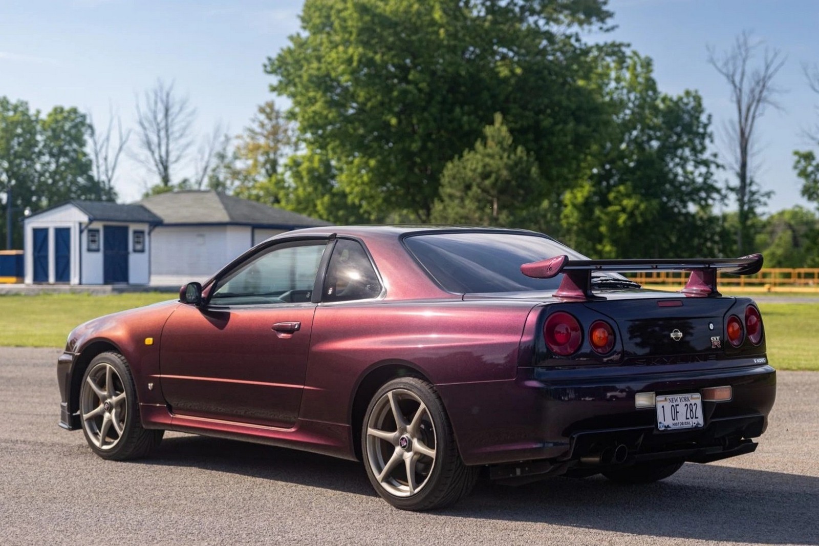 1999 - NISSAN SKYLINE GT-R V-SPEC MIDNIGNT PURPLE II, foto 77