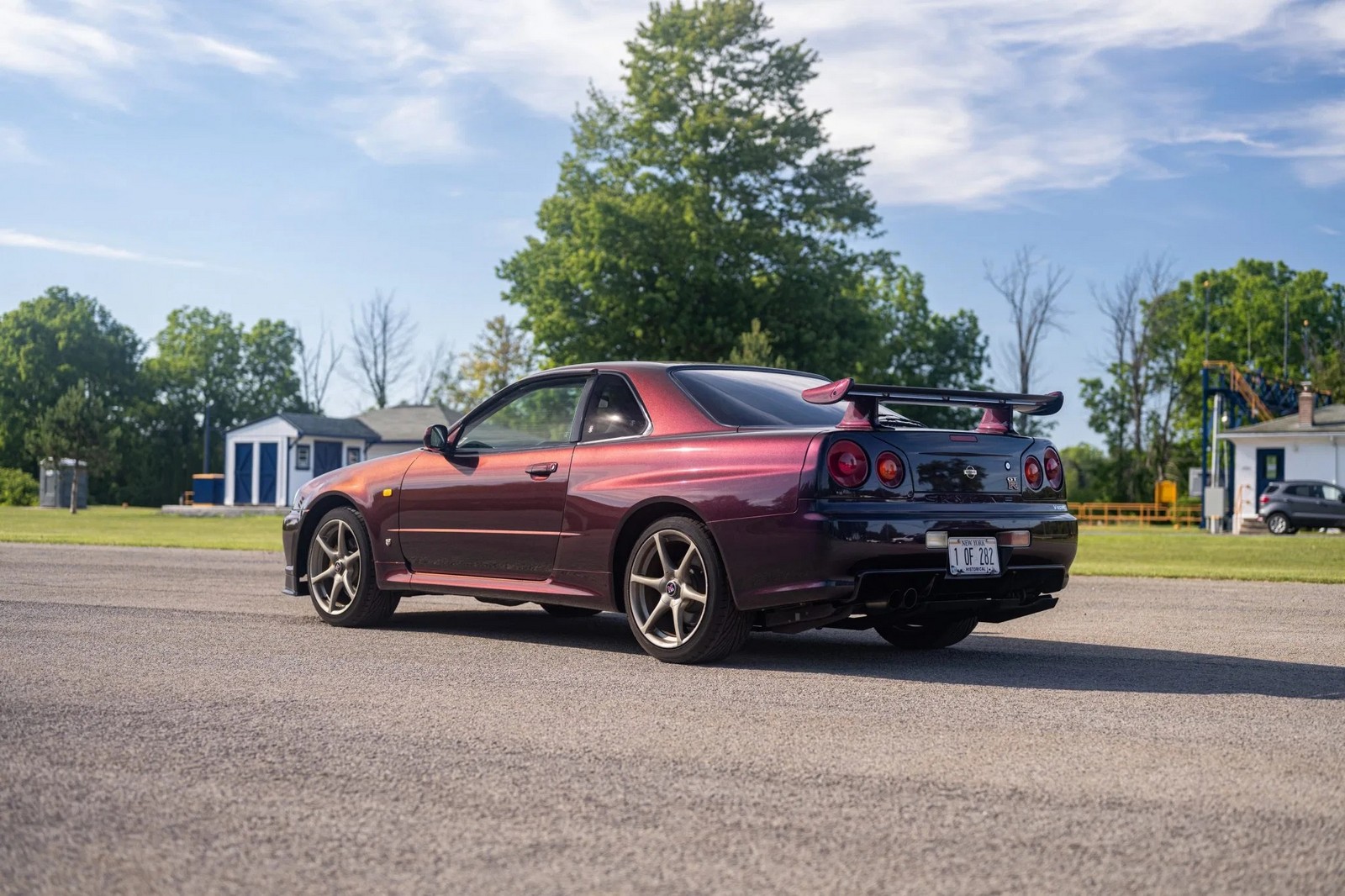 1999 - NISSAN SKYLINE GT-R V-SPEC MIDNIGNT PURPLE II, foto 82