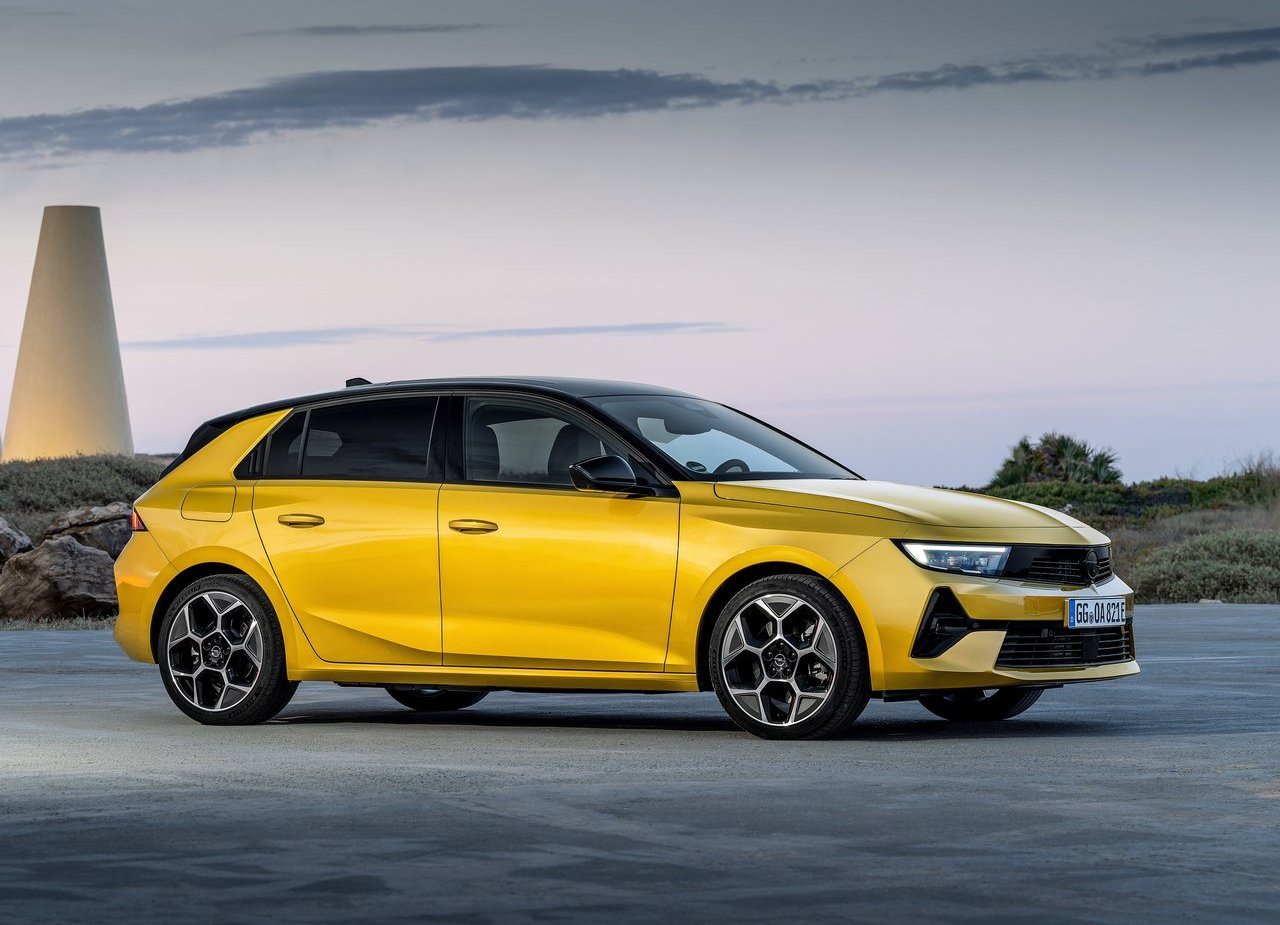 2022 - OPEL ASTRA, foto 12