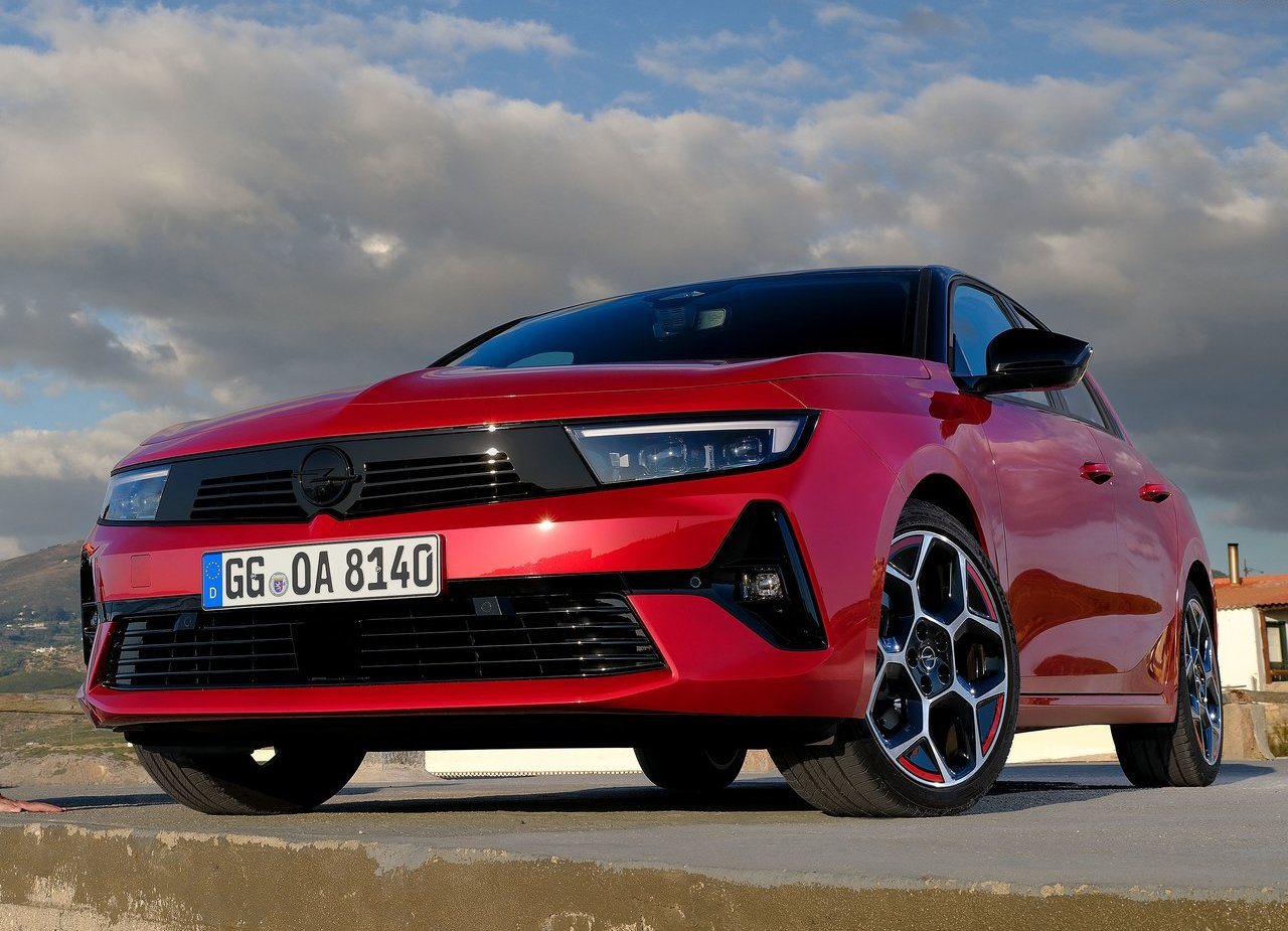 2022 - OPEL ASTRA, foto 16