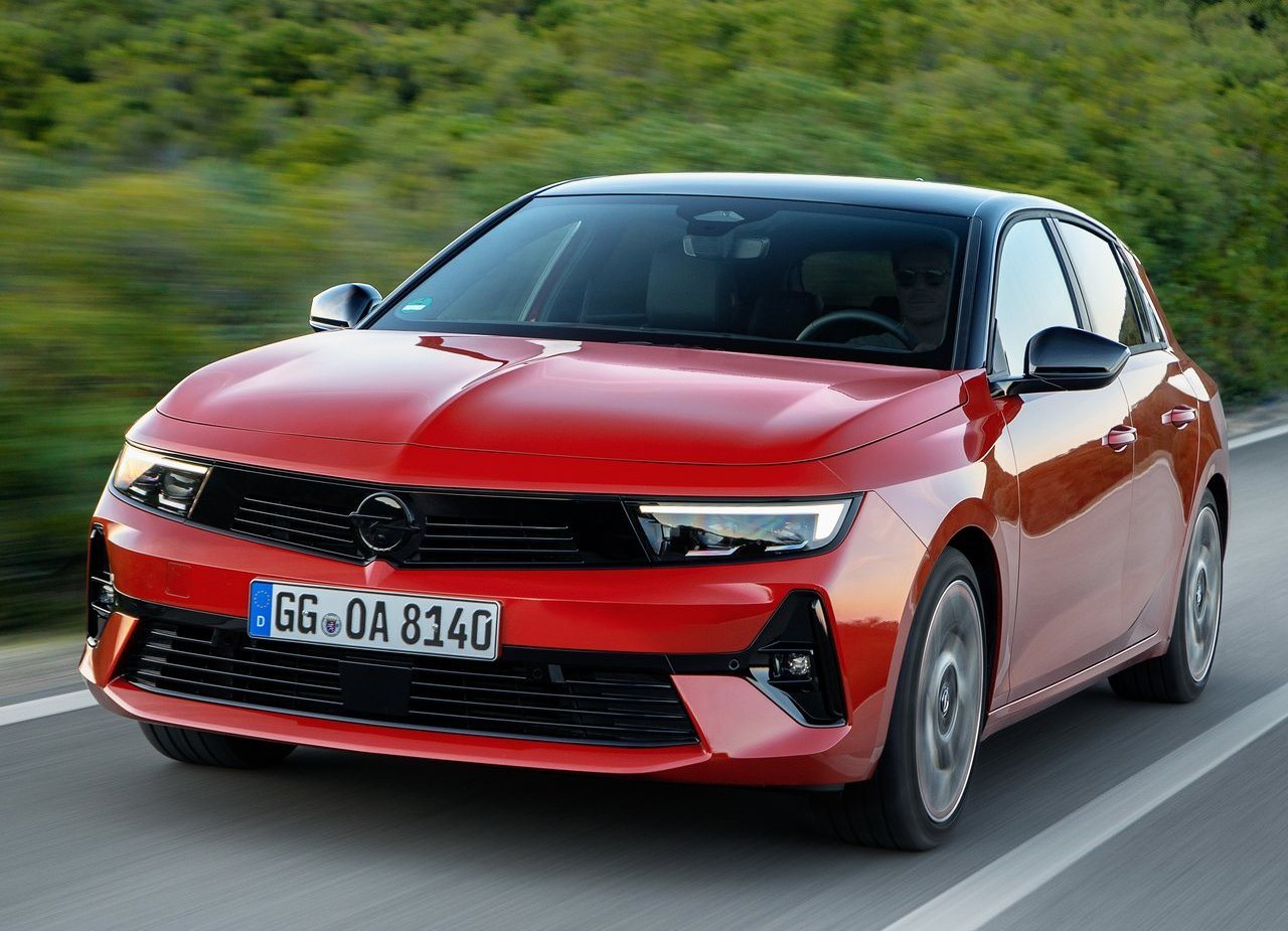 2022 - OPEL ASTRA, foto 21