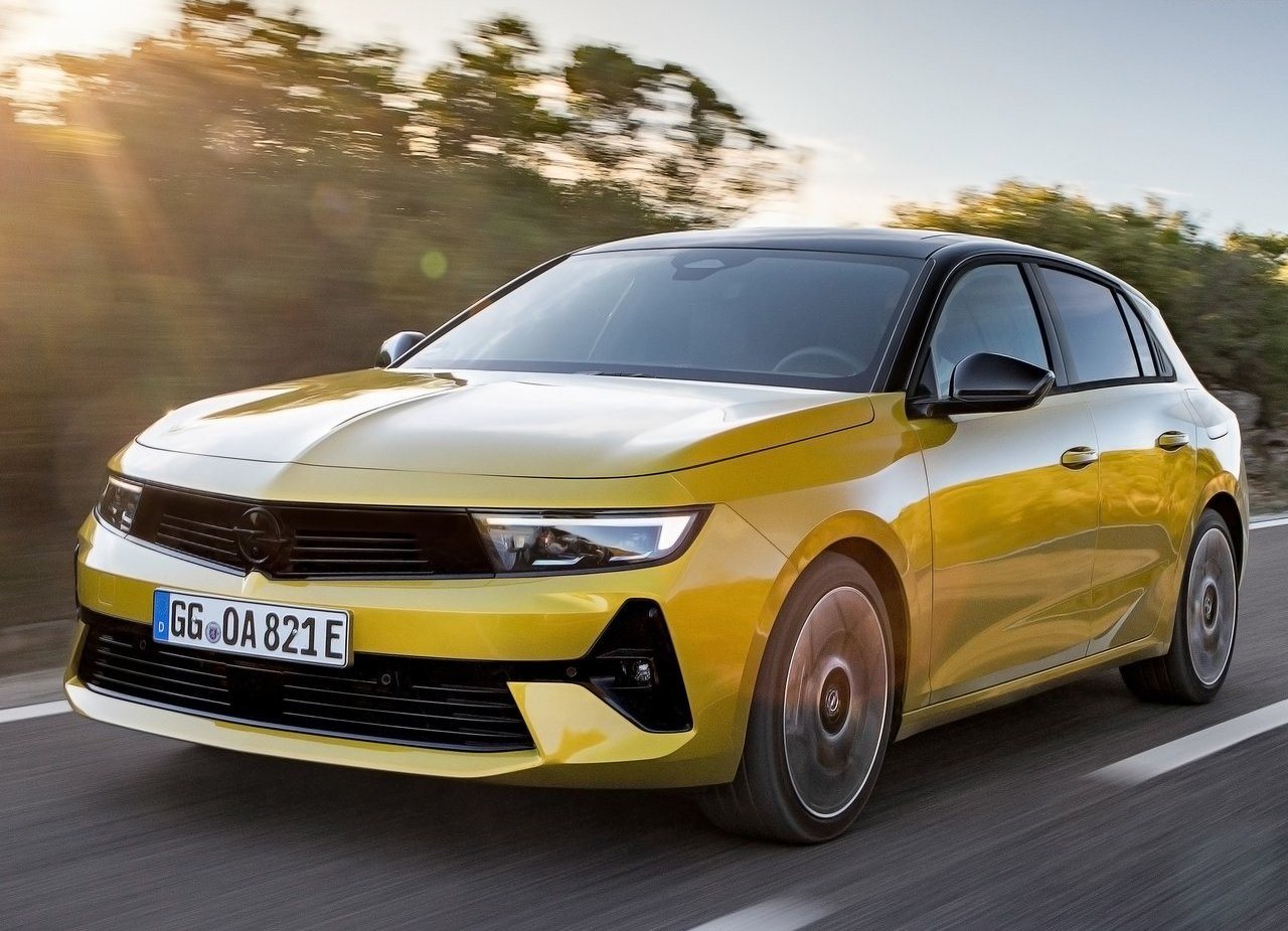 2022 - OPEL ASTRA, foto 25