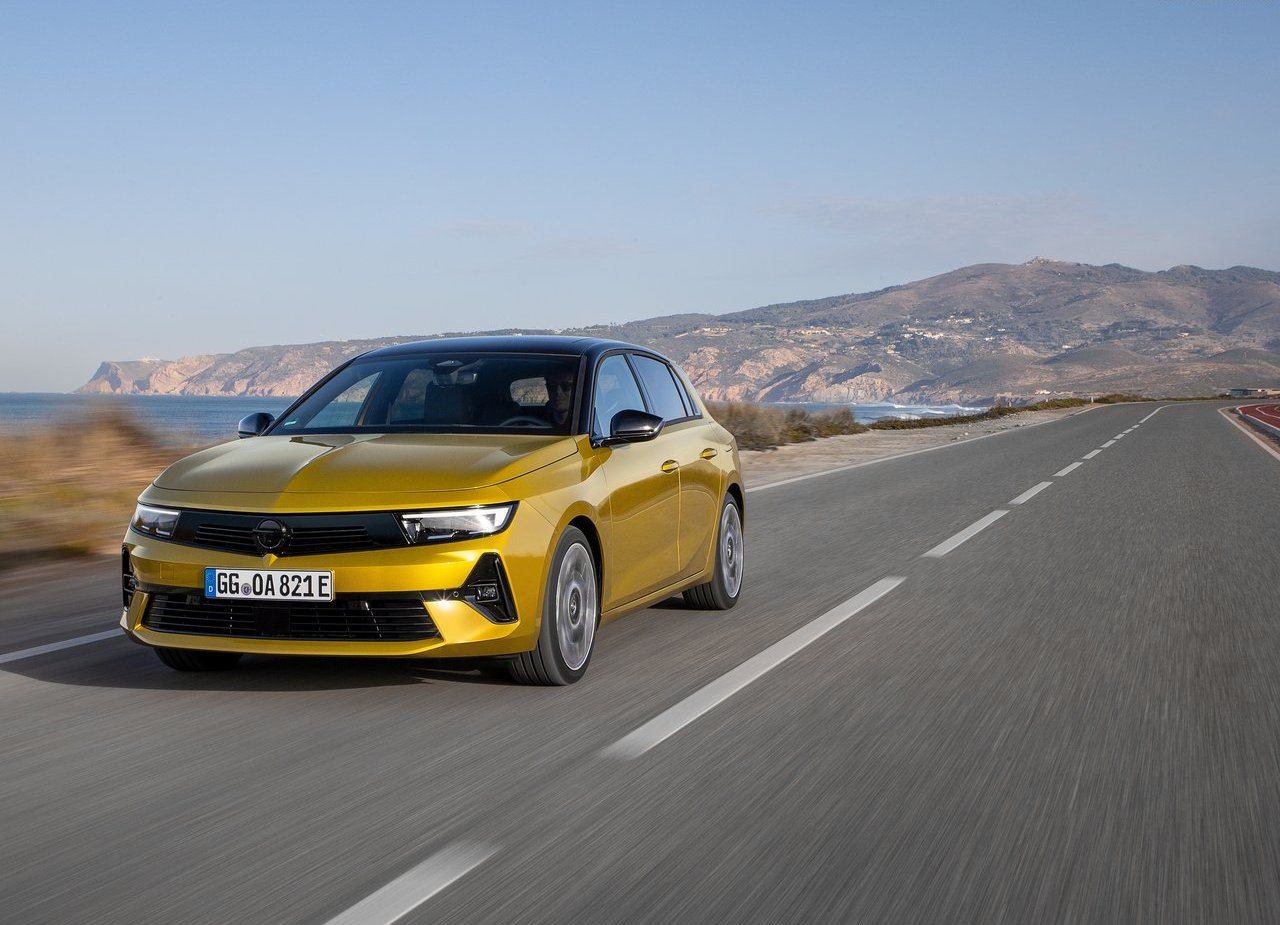 2022 - OPEL ASTRA, foto 27
