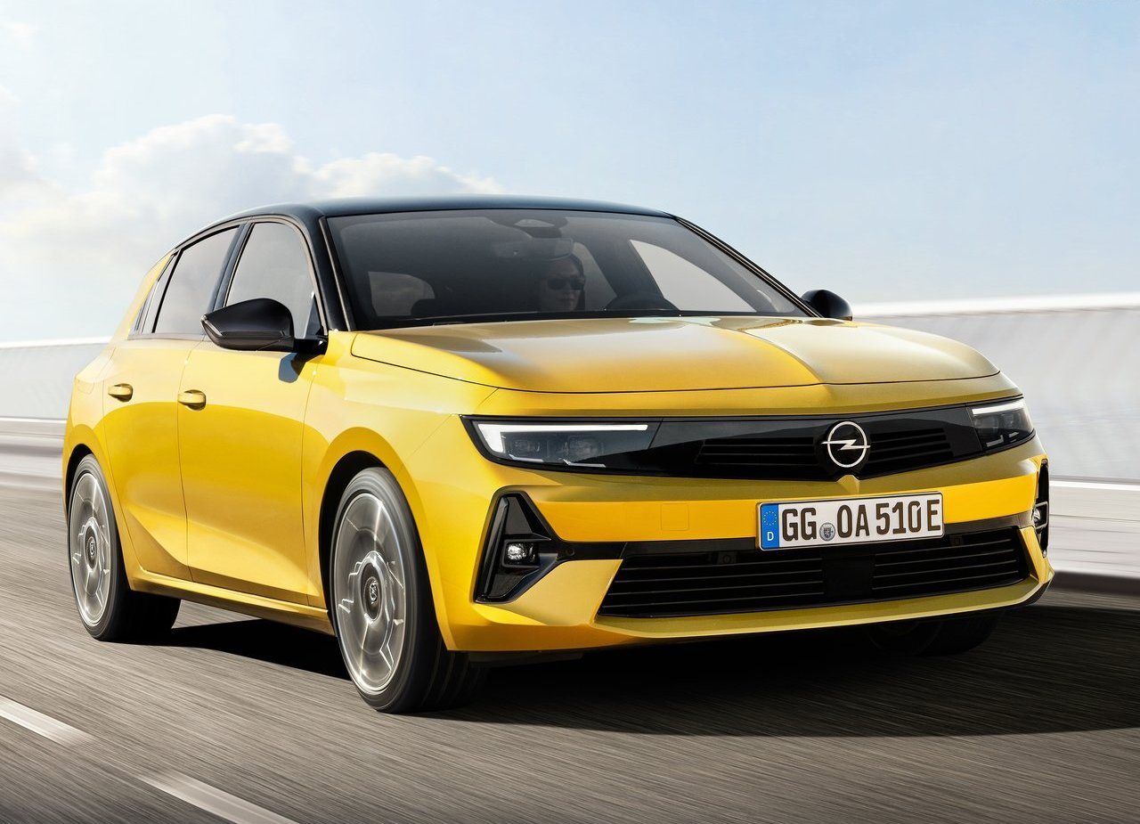 2022 - OPEL ASTRA, foto 32