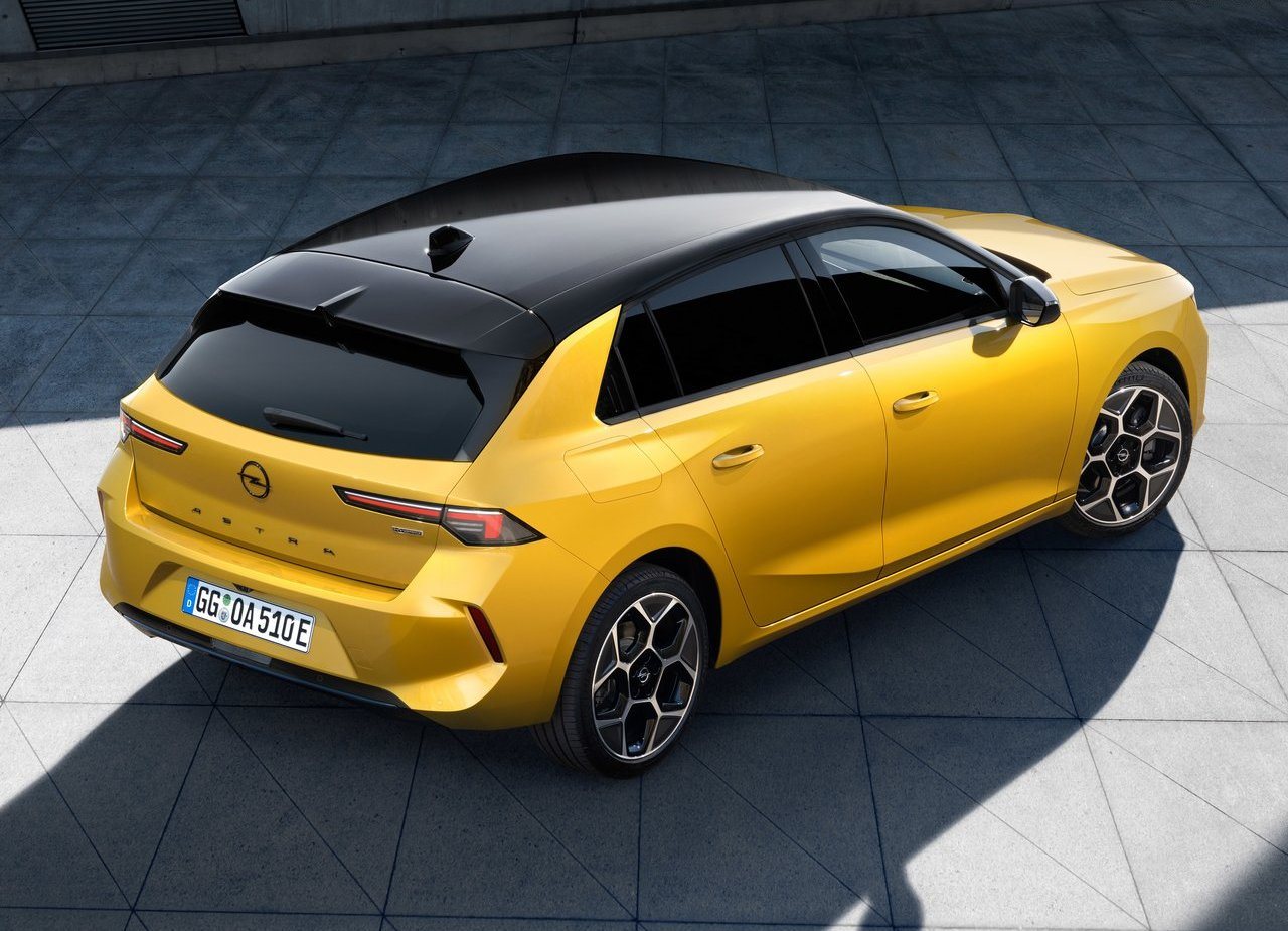 2022 - OPEL ASTRA, foto 44