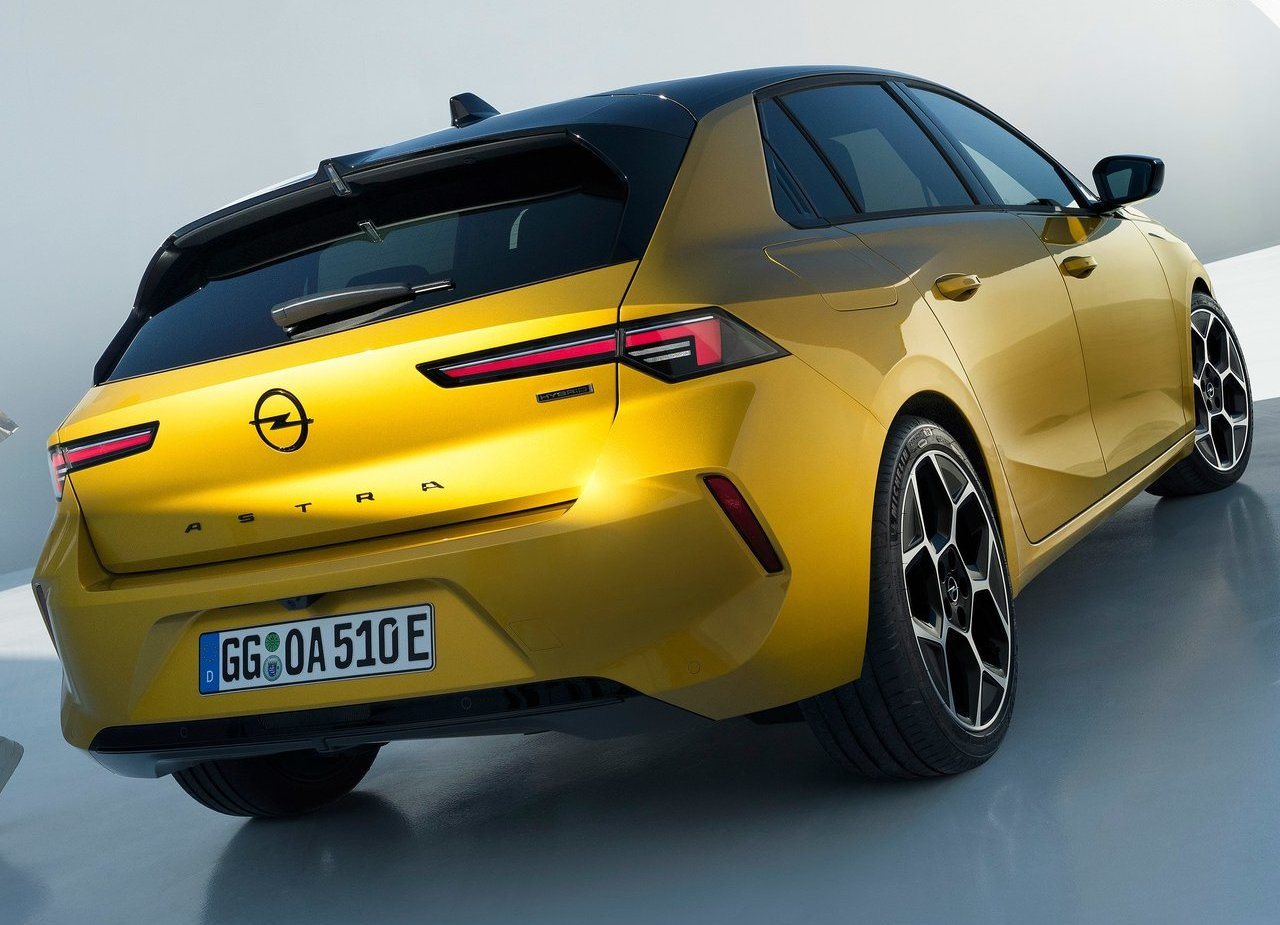 2022 - OPEL ASTRA, foto 45