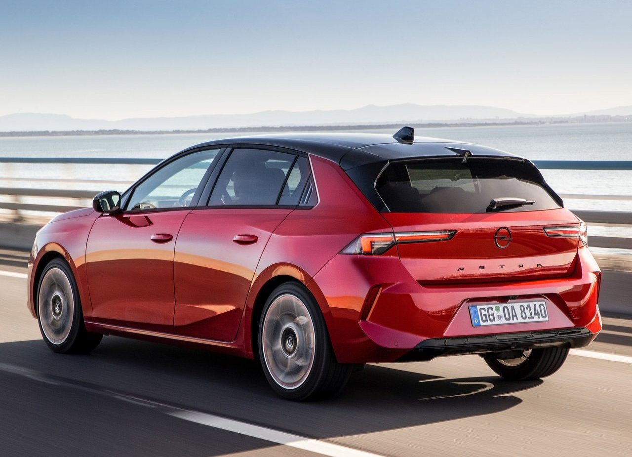 2022 - OPEL ASTRA, foto 53