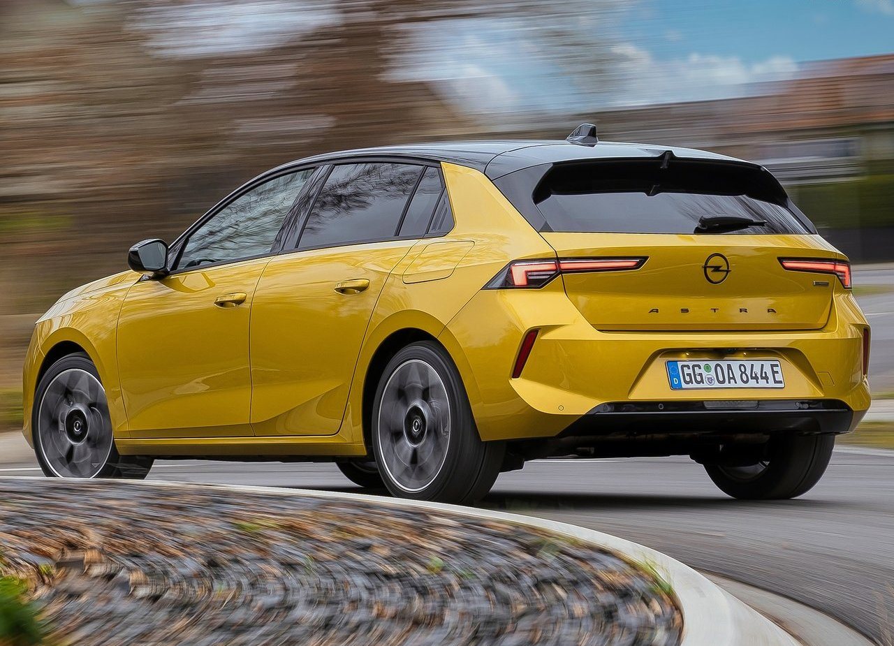 2022 - OPEL ASTRA, foto 54