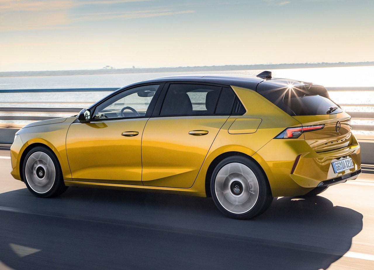 2022 - OPEL ASTRA, foto 55