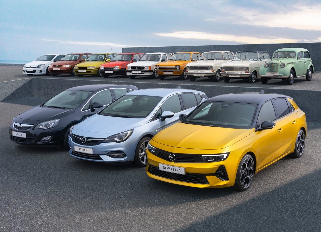 2022 - OPEL ASTRA, foto 64