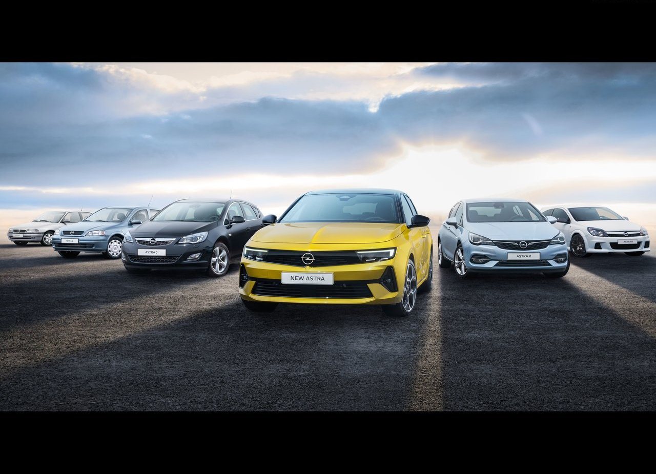 2022 - OPEL ASTRA, foto 115