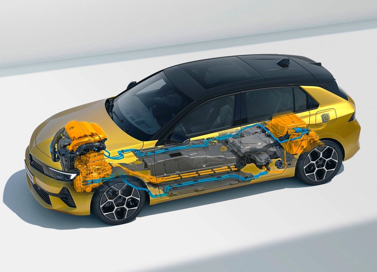 2022 - OPEL ASTRA, foto 131