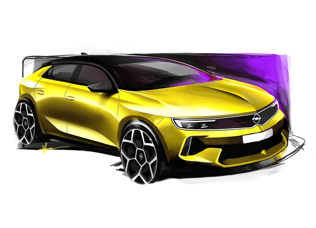 2022 - OPEL ASTRA, foto 133