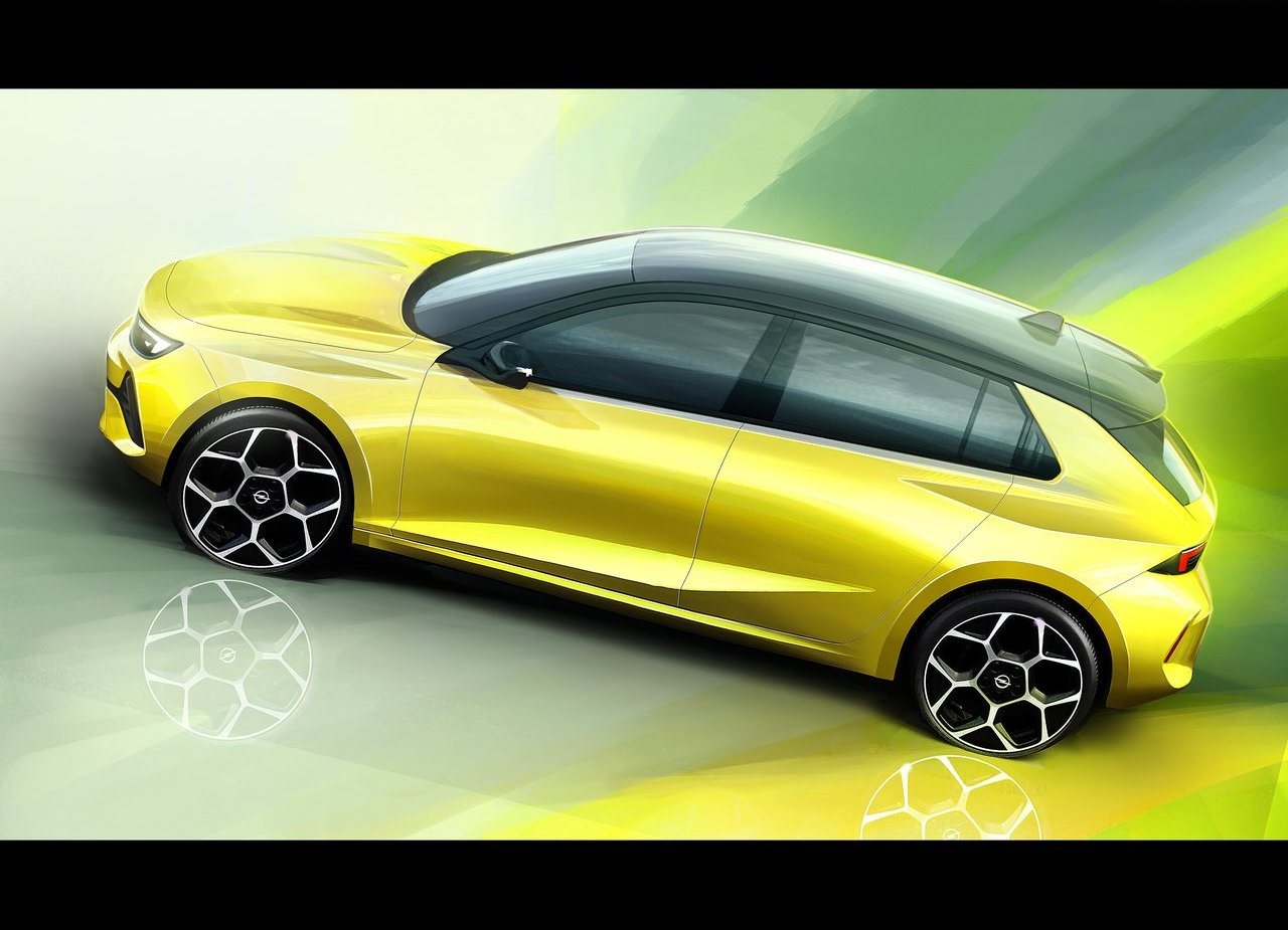 2022 - OPEL ASTRA, foto 135