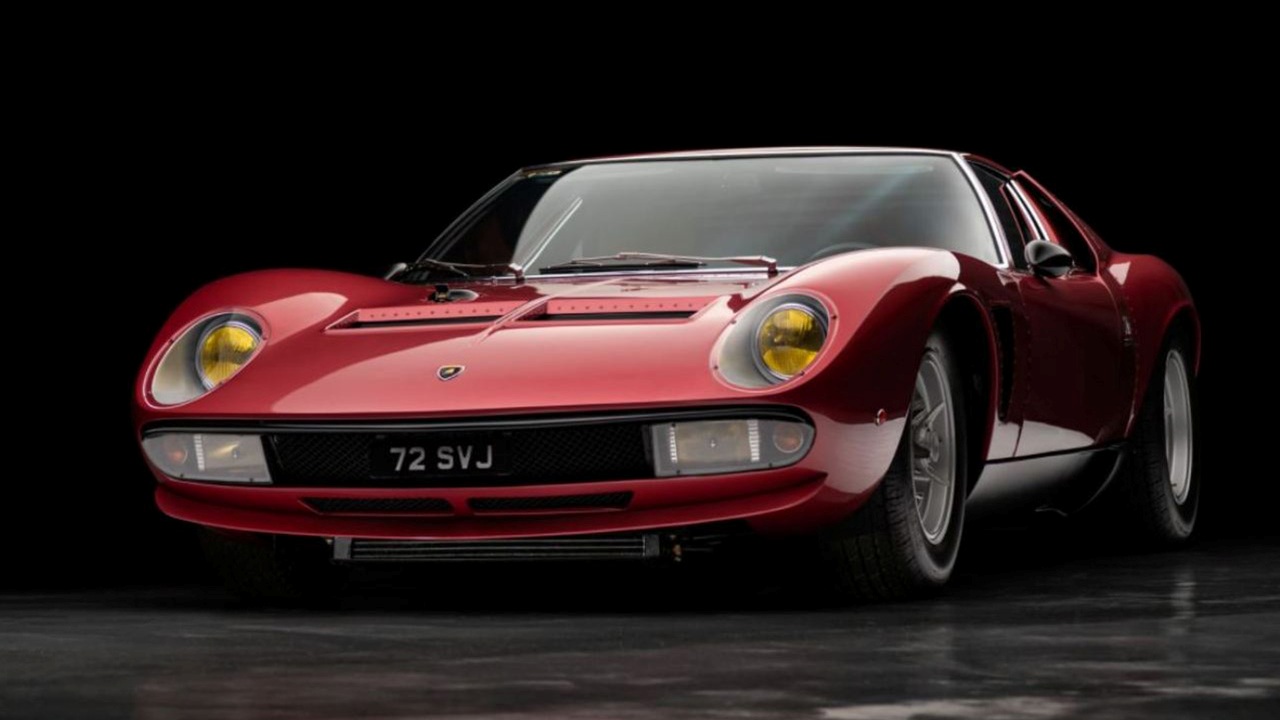 1972 - LAMBORGHINI MIURA SVJ ‘THE CORSICAN’, foto 1