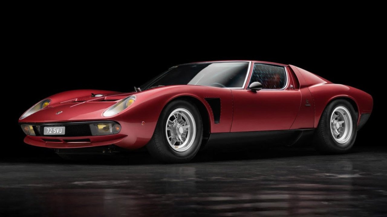 1972 - LAMBORGHINI MIURA SVJ ‘THE CORSICAN’, foto 2