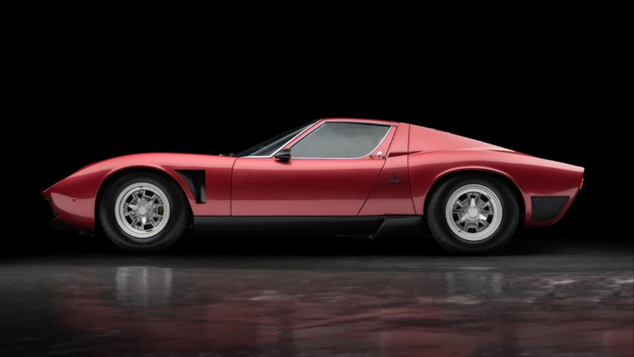 1972 - LAMBORGHINI MIURA SVJ ‘THE CORSICAN’, foto 3